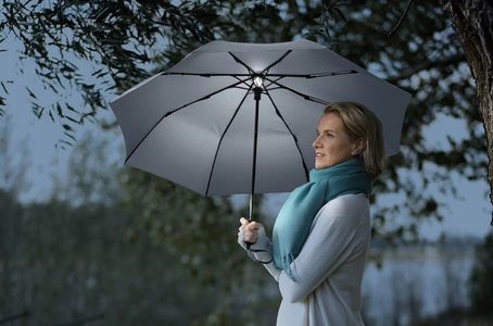 Paraplu's met licht